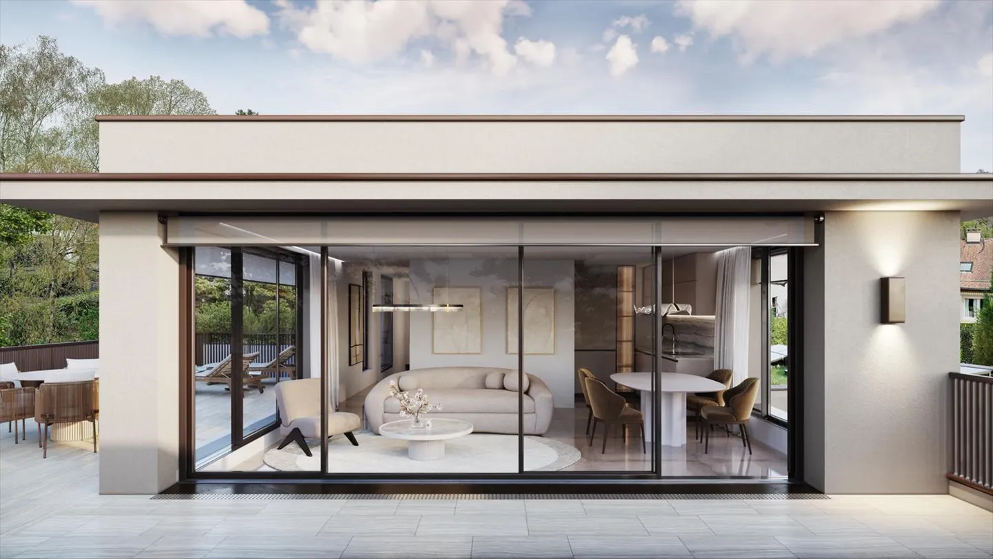 (ULTIMO LOTTO DISPONIBILE): 5 stanze con giardino privato 270 m² - Foto 6 di 9