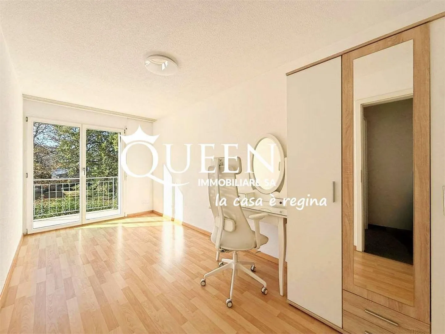 Caslano : maison semi-indépendante, 5.5 pièces, 133 m², jardin, plage - Photo 10 sur 13