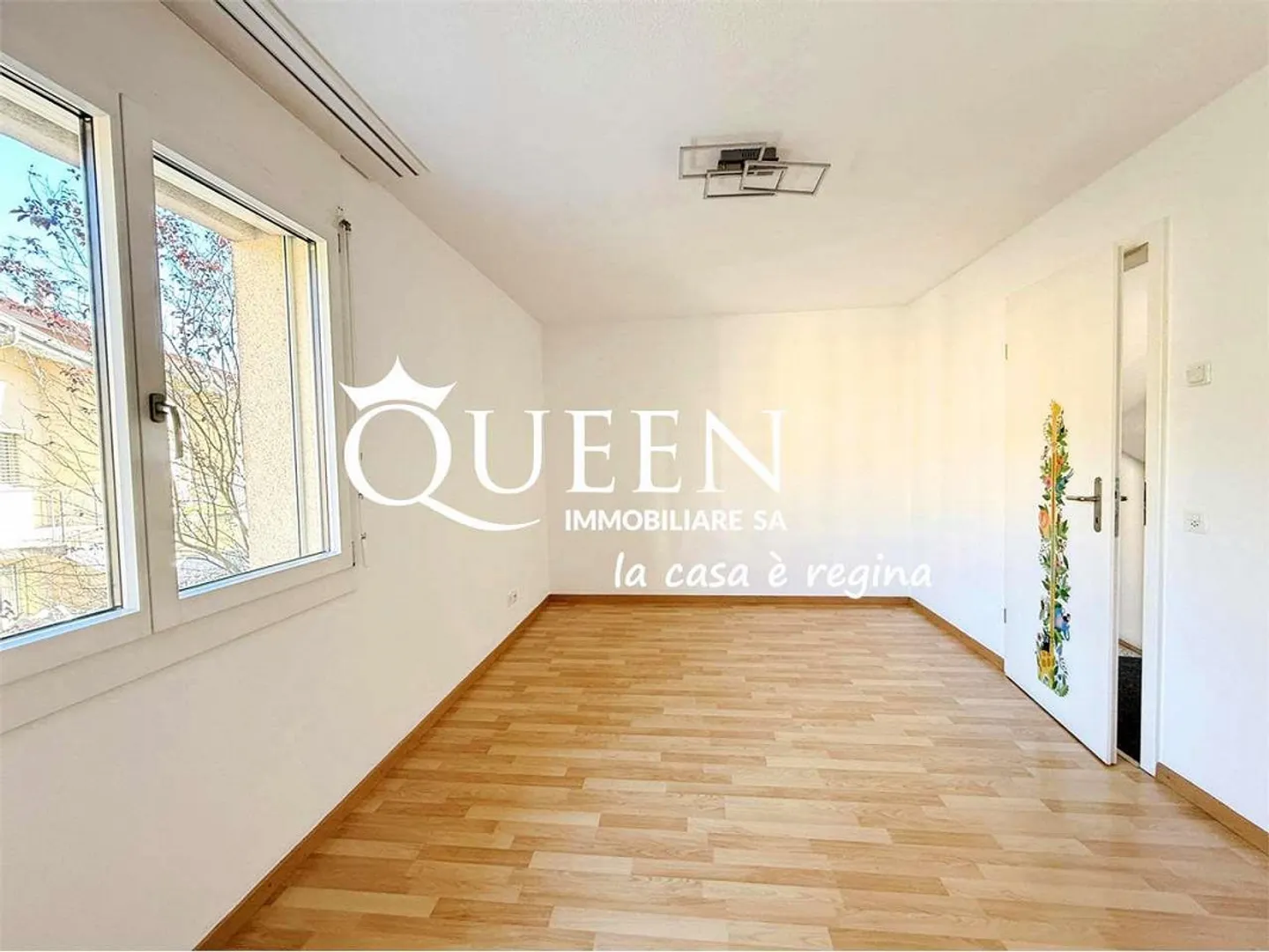 Caslano : maison semi-indépendante, 5.5 pièces, 133 m², jardin, plage - Photo 12 sur 13