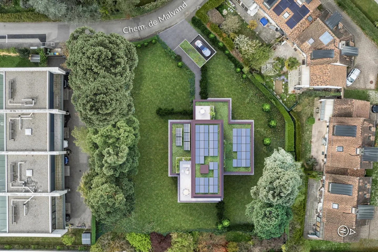 (ULTIMO LOTTO DISPONIBILE): 5 stanze con giardino privato 270 m² - Foto 5 di 9