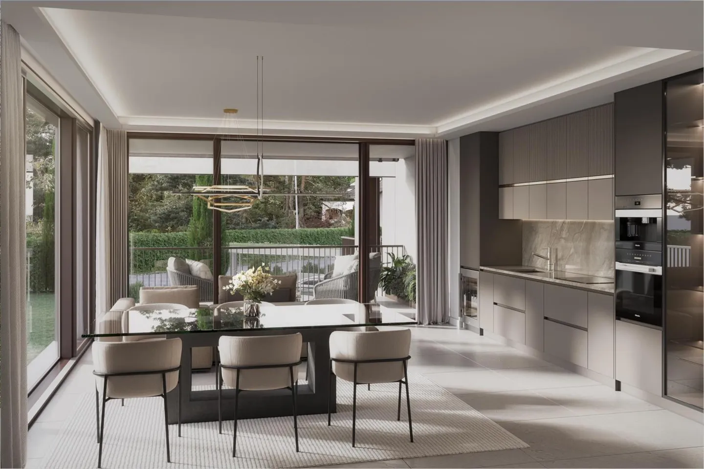 (ULTIMO LOTTO DISPONIBILE): 5 stanze con giardino privato 270 m² - Foto 7 di 9