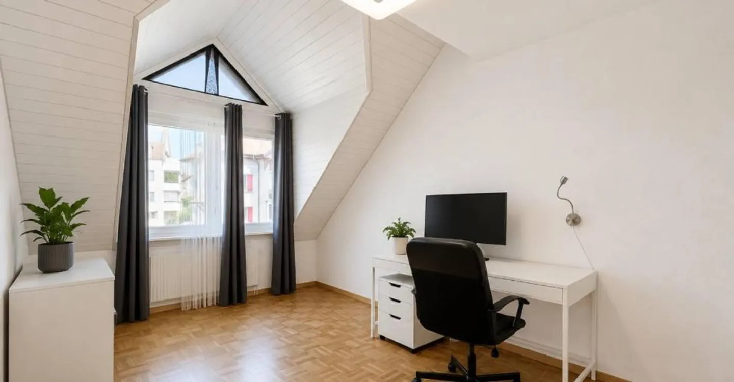 Attique en duplex de 5,5 pièces aux portes de Lausanne - Photo 7 of 10
