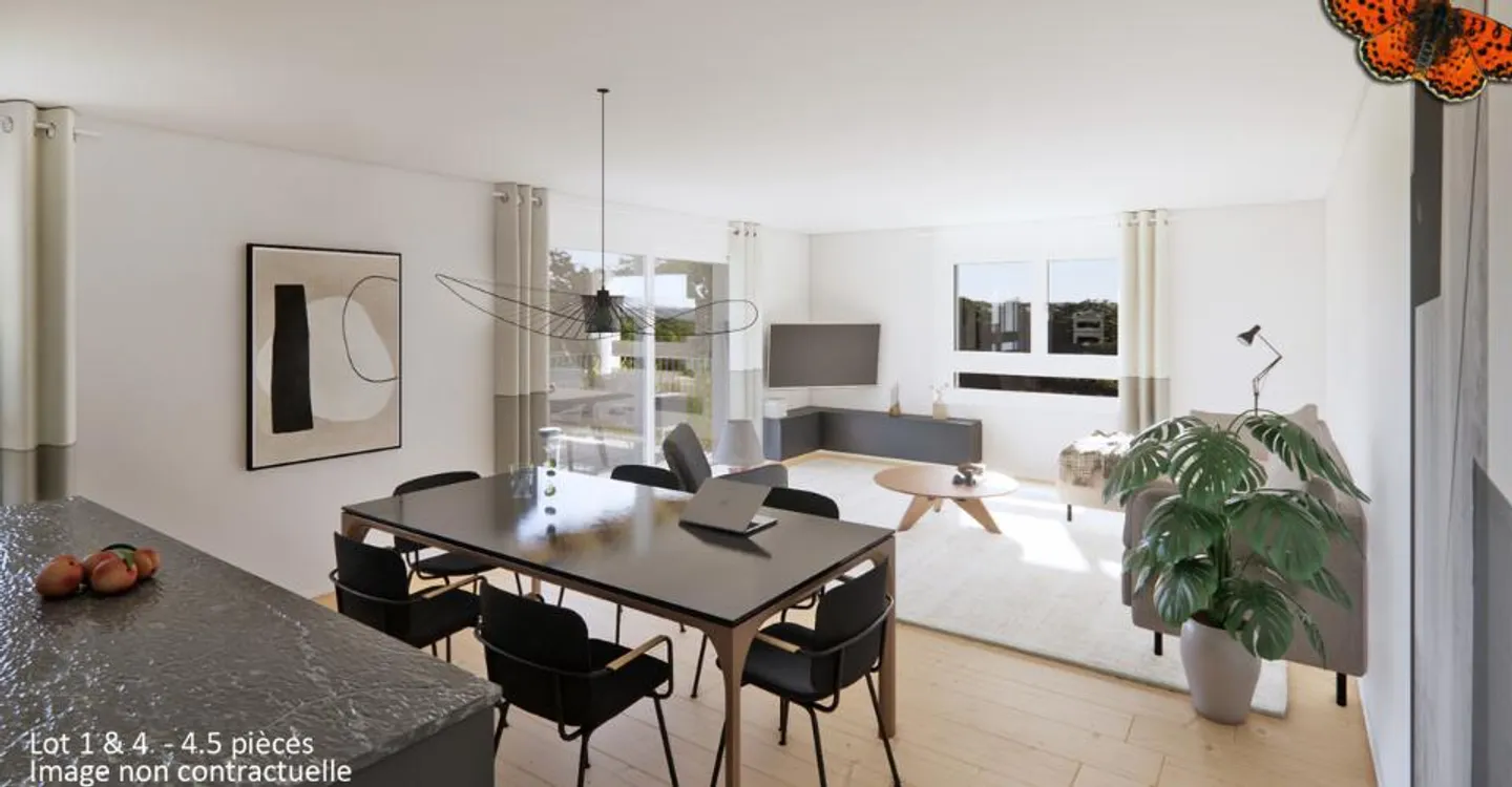 New promotion in a small PPE of 9 apartments - Photo 3 of 8