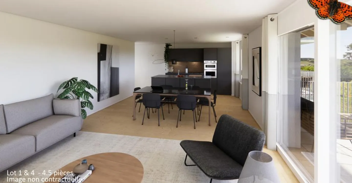 New promotion in a small PPE of 9 apartments - Photo 2 of 8