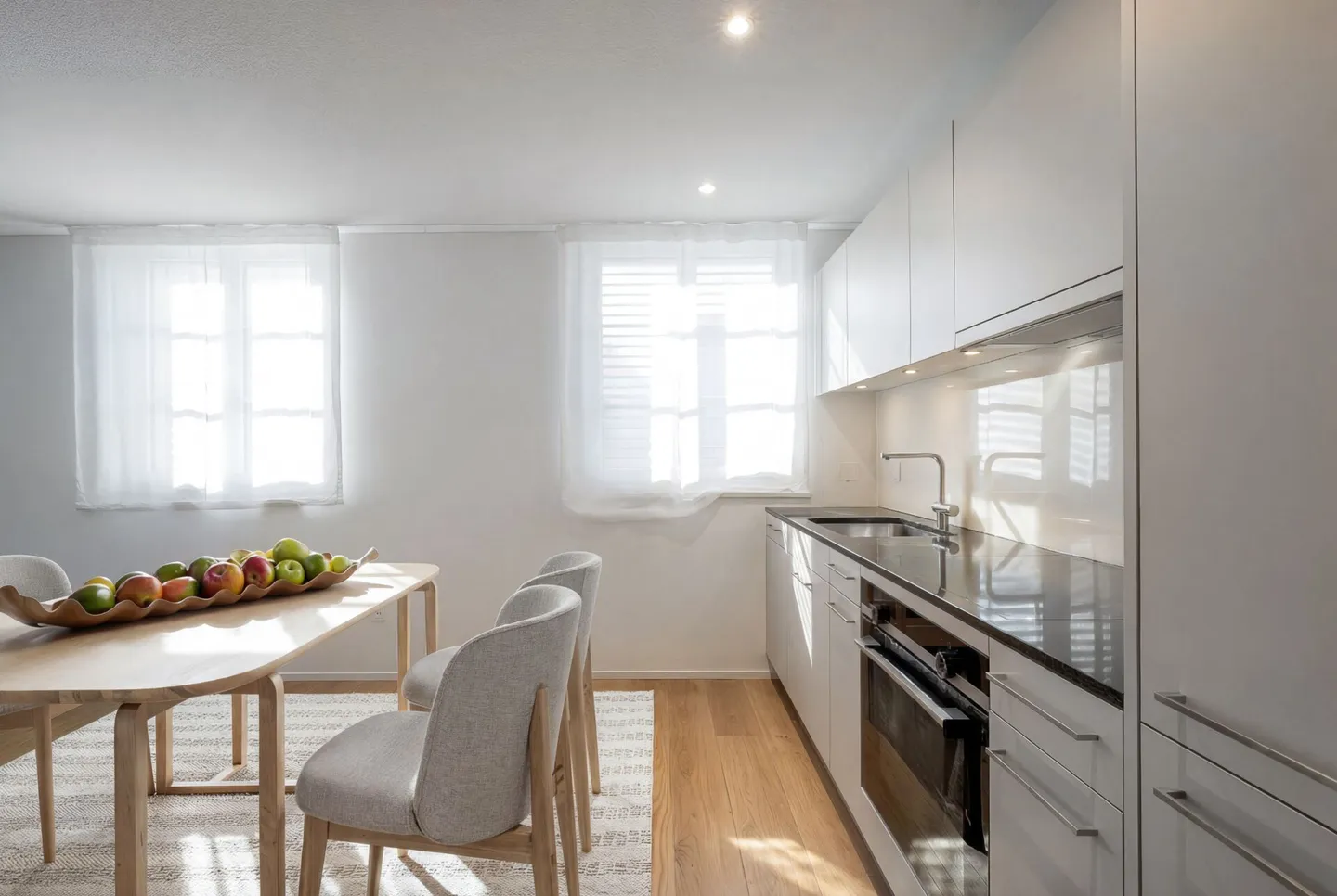 Charmante Wohnung mit Terrasse - Foto 1 von 8