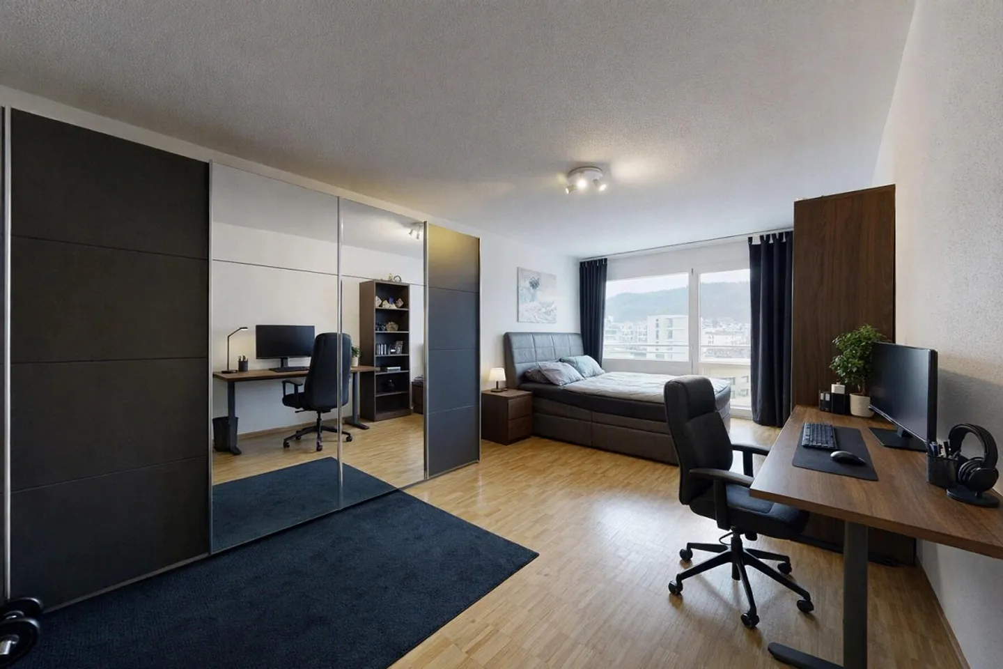 Appartamento 5.5 con 144 mq di superficie abitabile netta e 22 mq di loggia - Foto 5 di 13