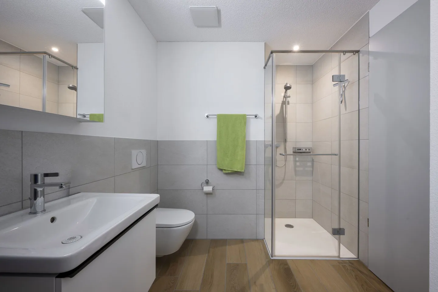 Charmante Wohnung mit Terrasse - Foto 4 von 8