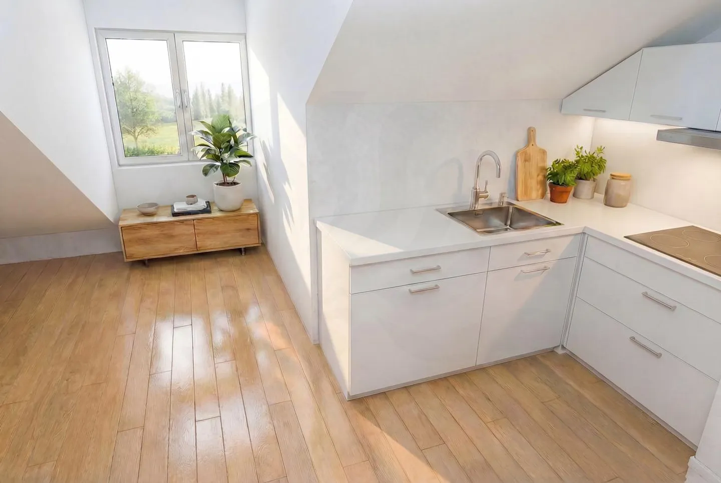 Appartamento con 3 camere al 2° piano in Promozione 11, Route des Jurêts a Choulex - Foto 2 di 8