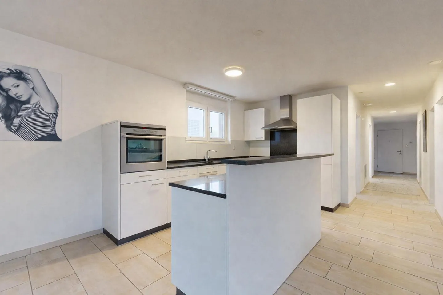 Appartamento 5.5 con 144 mq di superficie abitabile netta e 22 mq di loggia - Foto 9 di 13