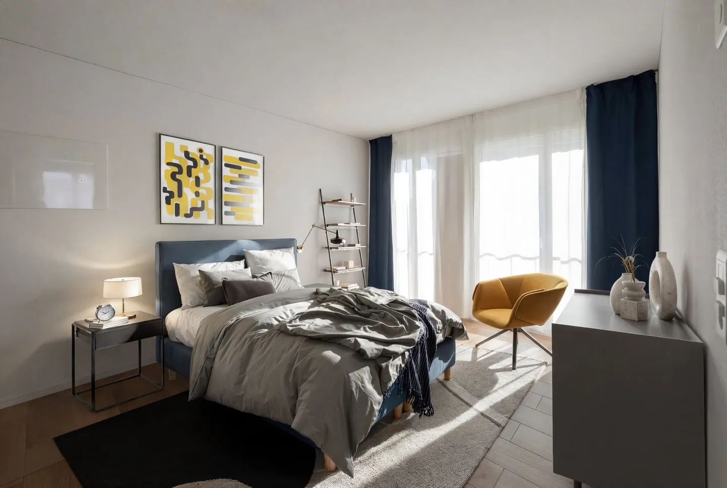 Charmante Wohnung mit Terrasse - Foto 3 von 8