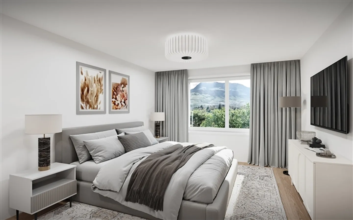 «Exklusive 4.5-Zimmer Attikawohnung in Udligenswil mit Alpensicht» - Foto 8 von 13