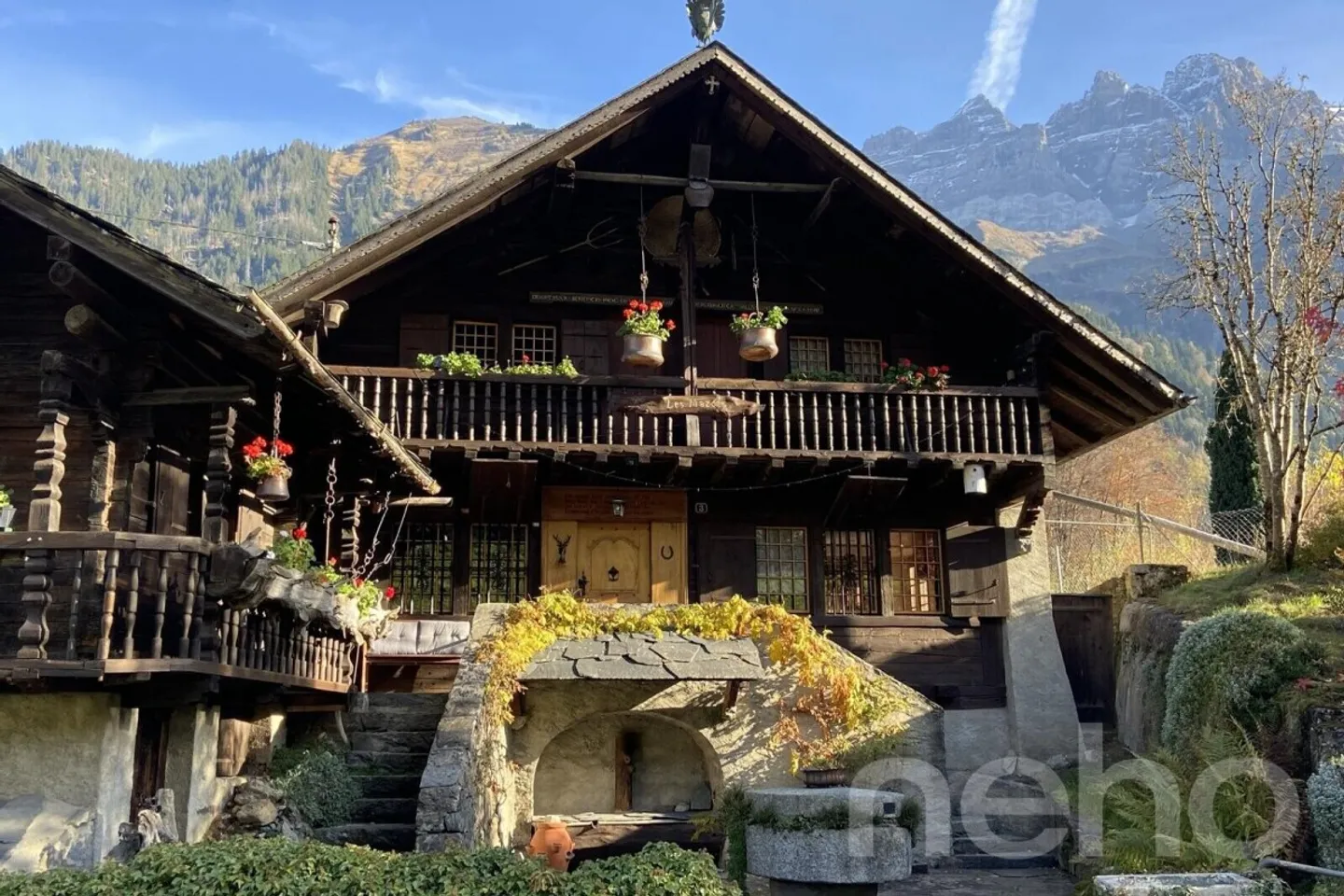 Chalet Charmant avec Vue Panoramique - Photo 3 sur 12