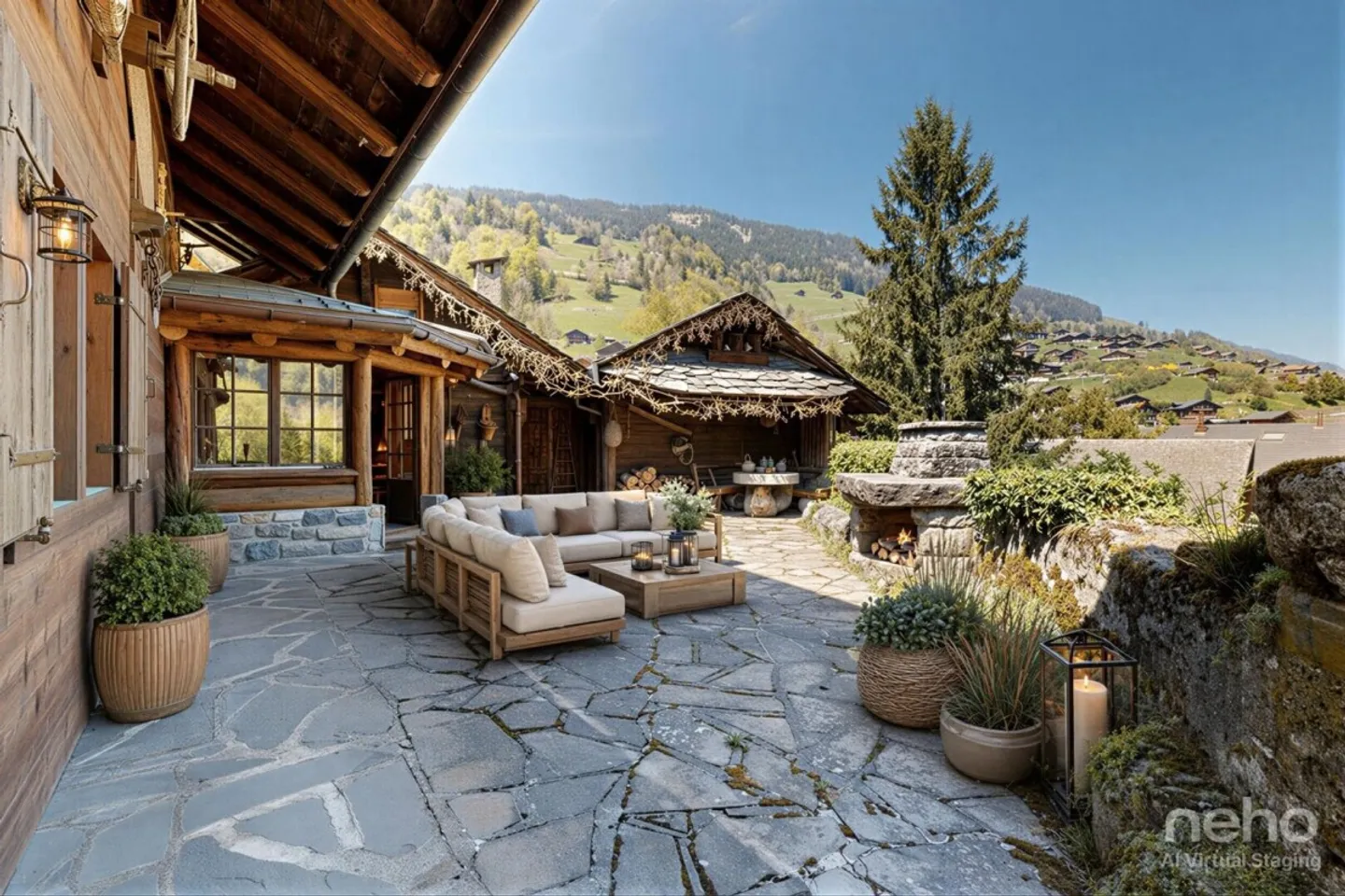 Chalet Charmant avec Vue Panoramique - Photo 1 sur 12