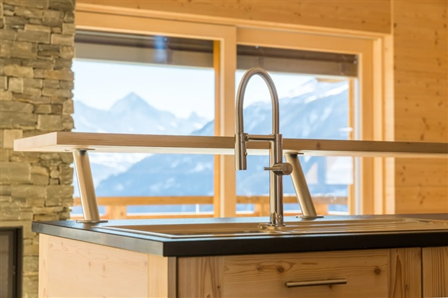 Luxuriöse Ski-in-Ski-out-Wohnungen mit atemberaubendem Blick - Foto 4 von 13