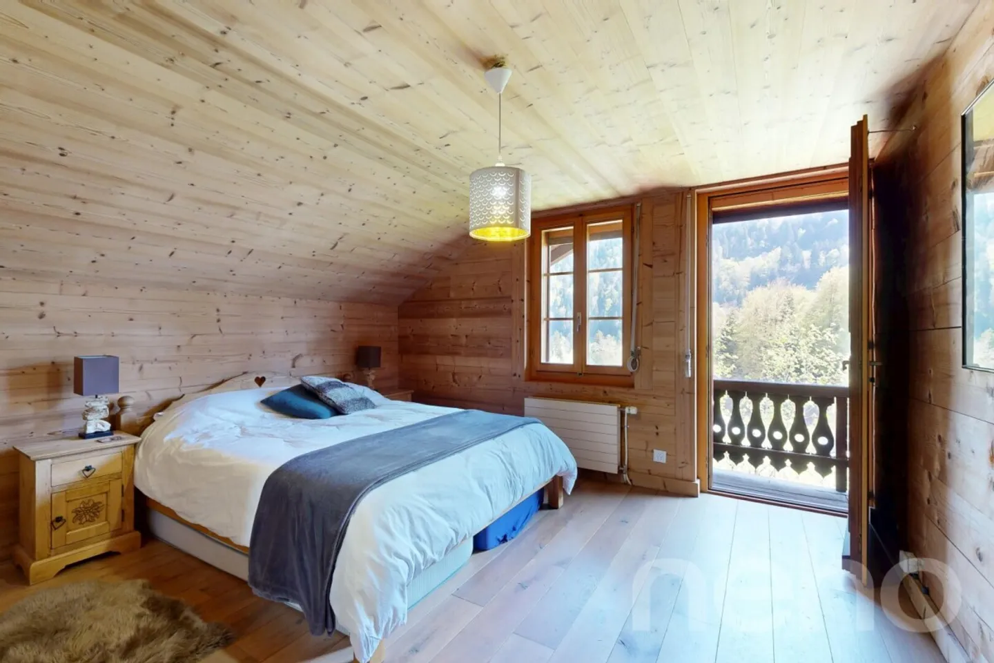 Chalet Charmant avec Vue Panoramique - Photo 8 sur 12