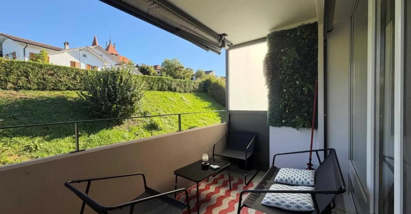 Cozy 3.5-room apartment fully renovated in Avenches - Photo 1 of 9
