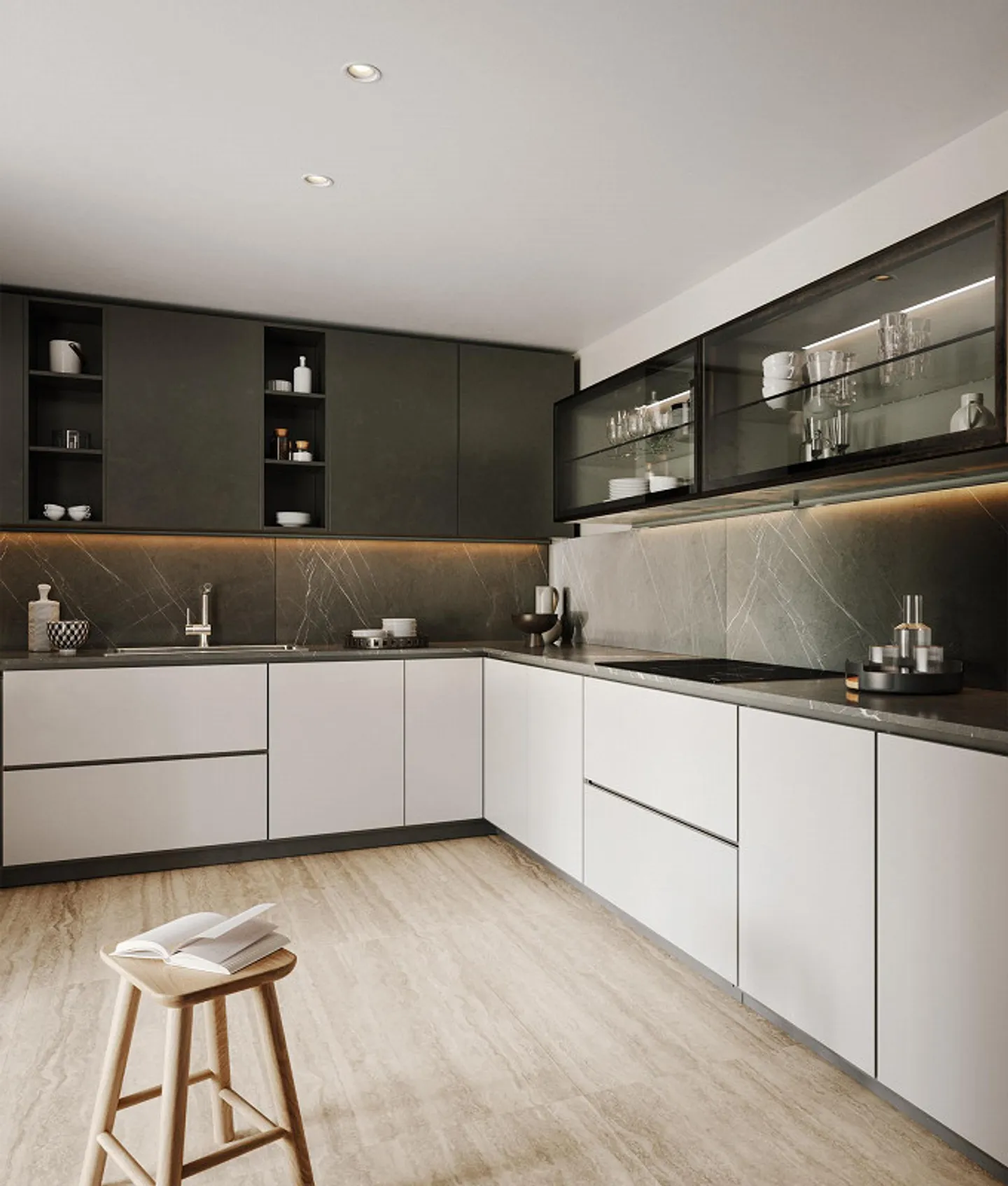 Appartement en penthouse de 5,5 pièces dans un nouveau bâtiment Minergie – Stabio Garden Living - Photo 3 sur 17