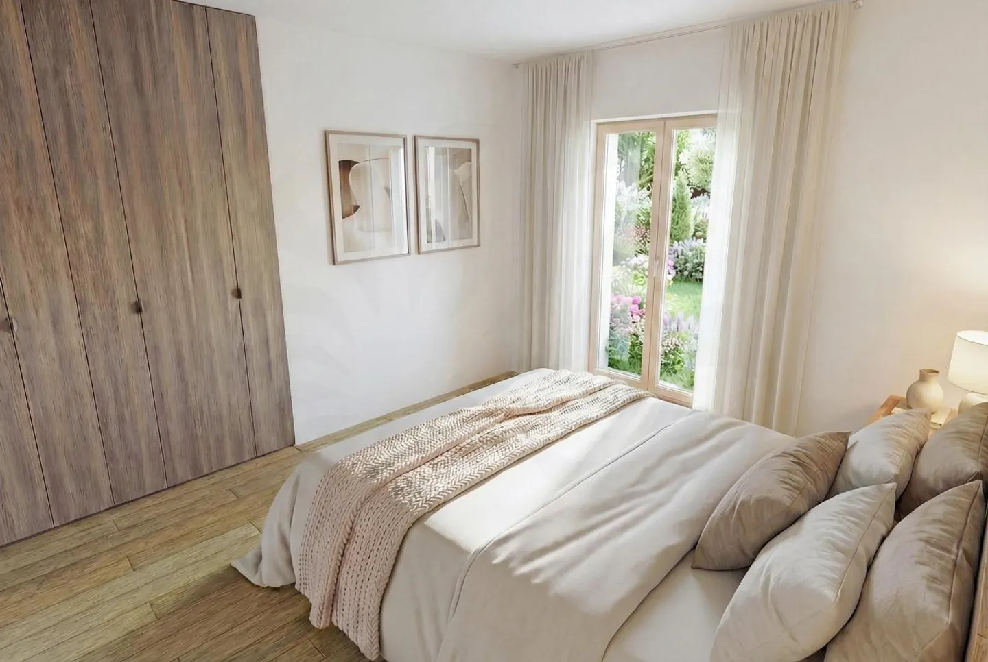 Appartamento 4P Piano Terra nella Promozione 11, Route des Jurêts a Choulex - Foto 5 di 11
