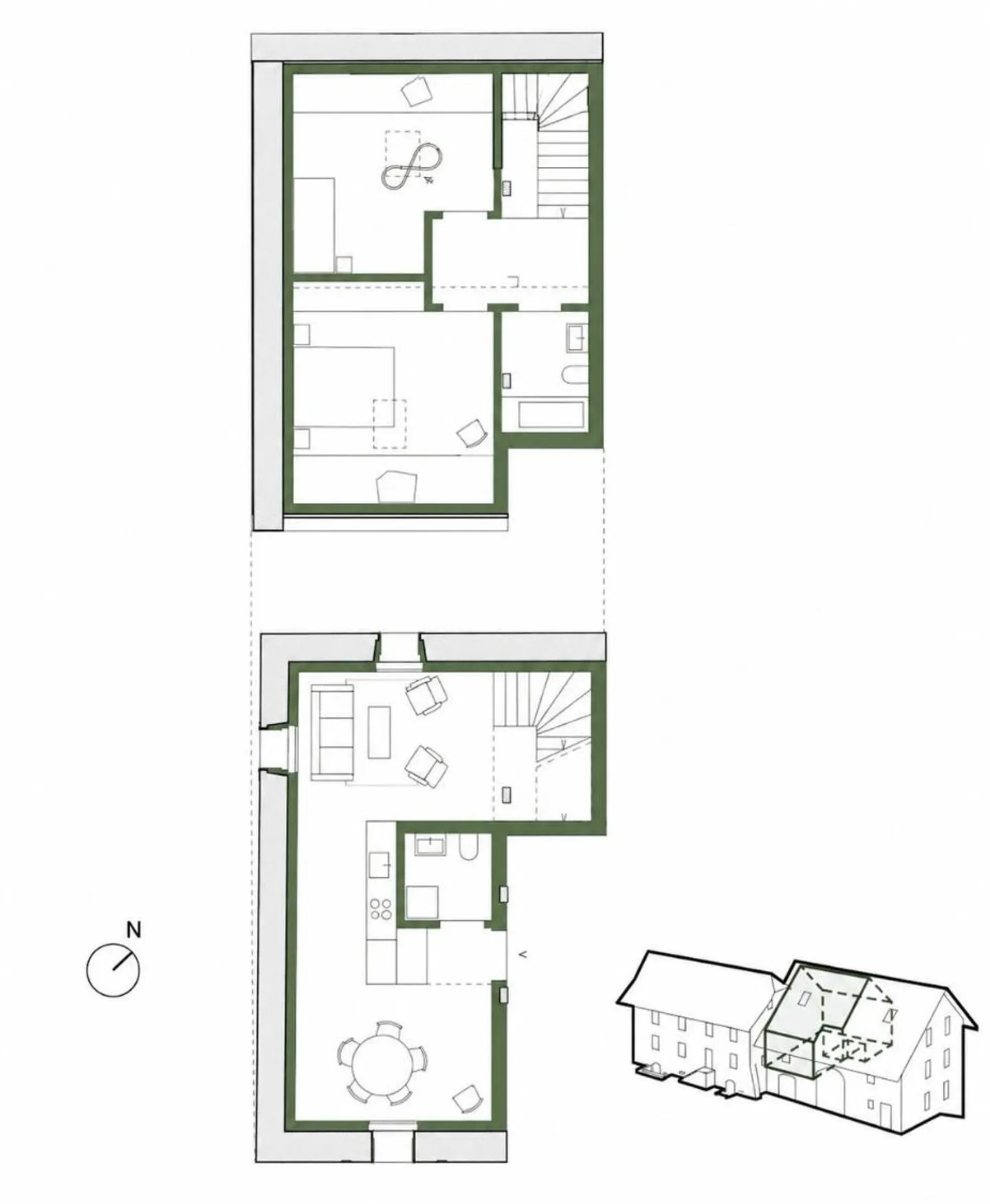 New promotion of 6 apartments in Puidoux. - Photo 6 of 6