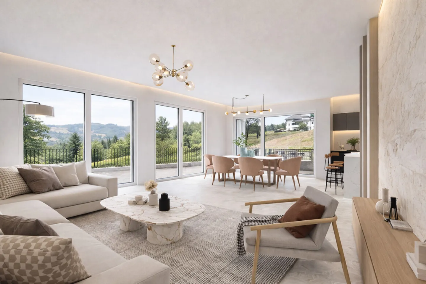 CONSTRUCTION IN PROGRESS! ONLY TWO VILLAS LEFT TO GRAB IN THE HEART OF A GREEN SETTING - Photo 1 of 7