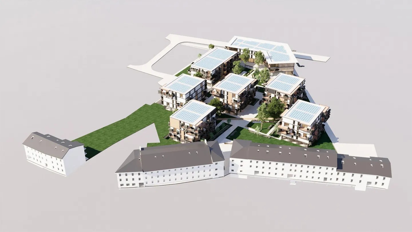 Appartement en penthouse de 5,5 pièces dans un nouveau bâtiment Minergie – Stabio Garden Living - Photo 12 sur 17