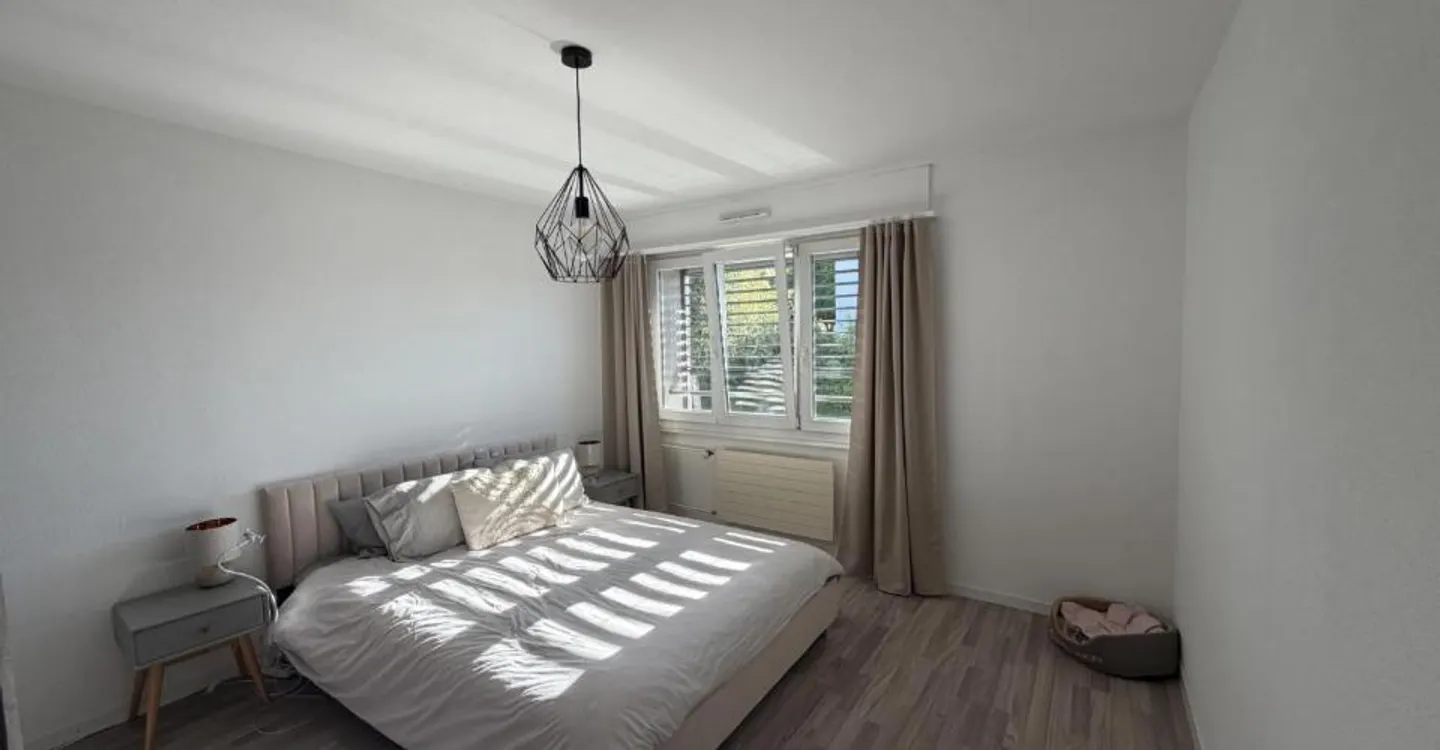 Cozy 3.5-room apartment fully renovated in Avenches - Photo 5 of 9