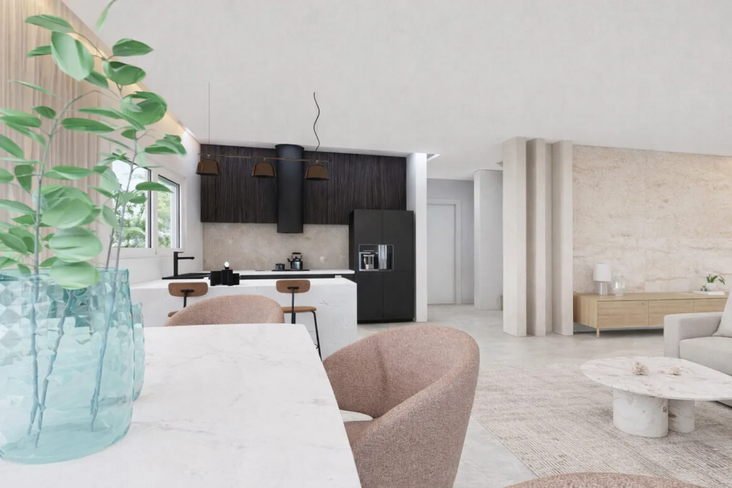 CONSTRUCTION IN PROGRESS! ONLY TWO VILLAS LEFT TO GRAB IN THE HEART OF A GREEN SETTING - Photo 4 of 7