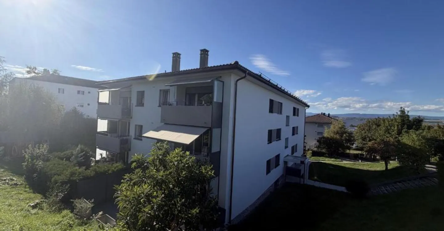 Cozy 3.5-room apartment fully renovated in Avenches - Photo 9 of 9