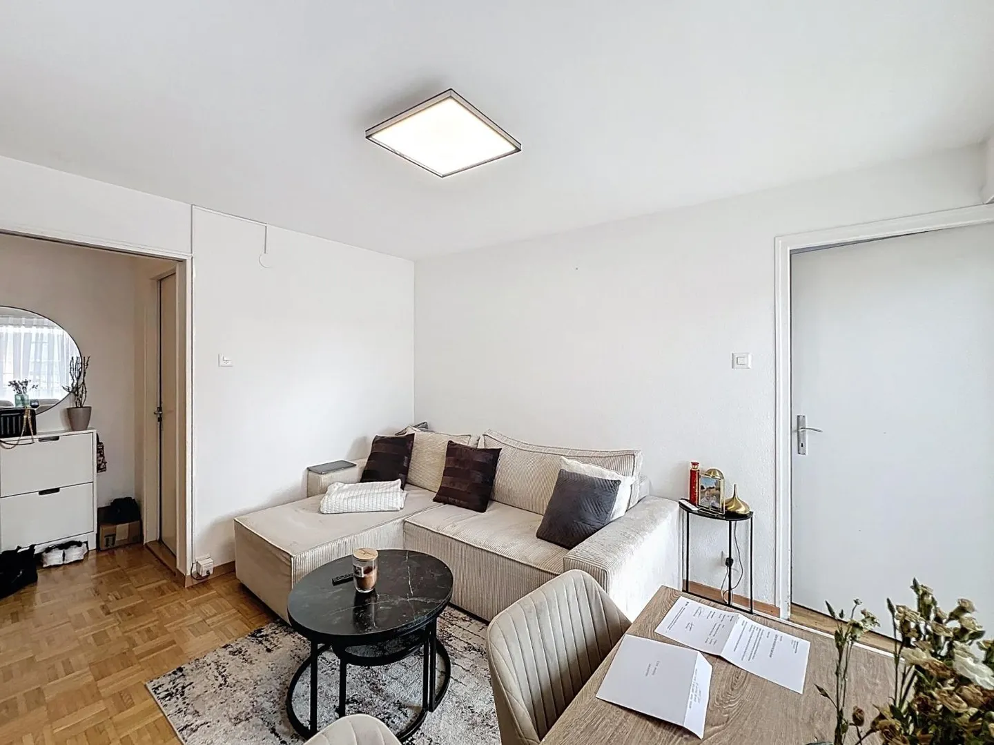 2.5 stanze con balcone a Crissier - Foto 4 di 9