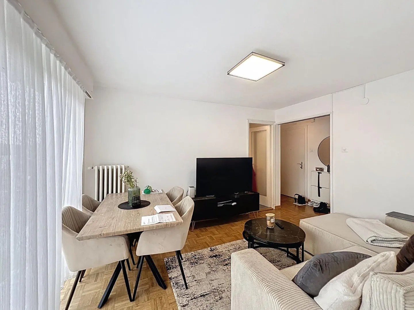 2.5 stanze con balcone a Crissier - Foto 5 di 9