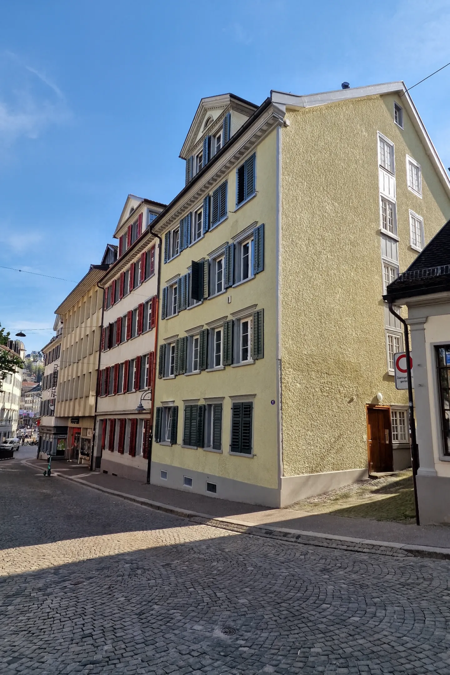 Charmante 2-Zimmer-Wohnung im Herzen von St. Gallen - Foto 6 von 8