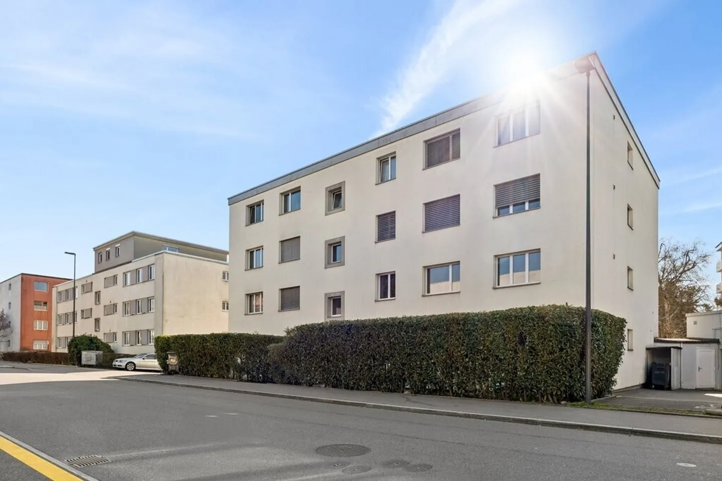Appartement lumineux et spacieux de 3,5 pièces au centre d'Uster - Photo 1 sur 7