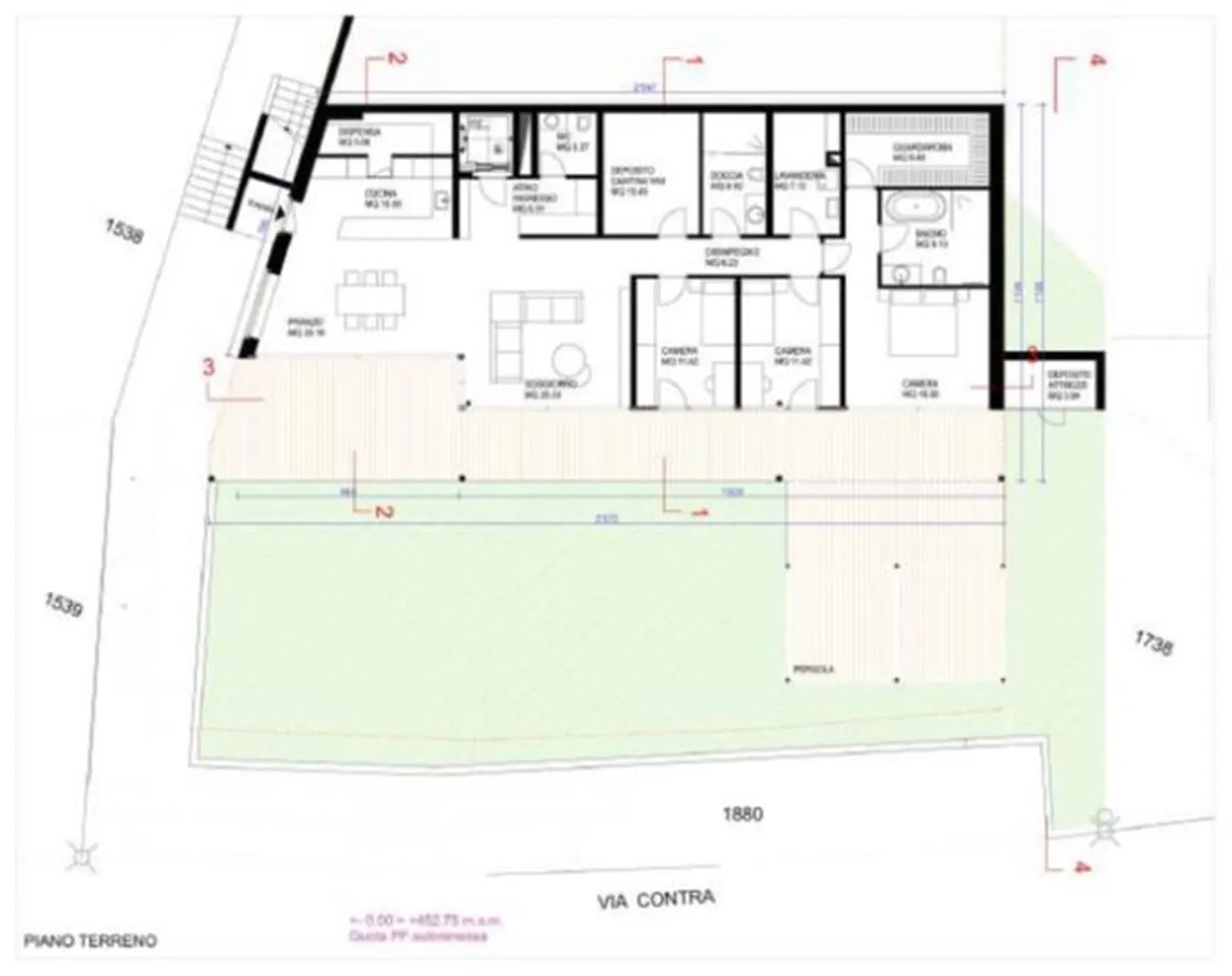 Elegante 4,5-Zimmer-Neubau mit Panoramablick – Brione - Foto 6 von 6