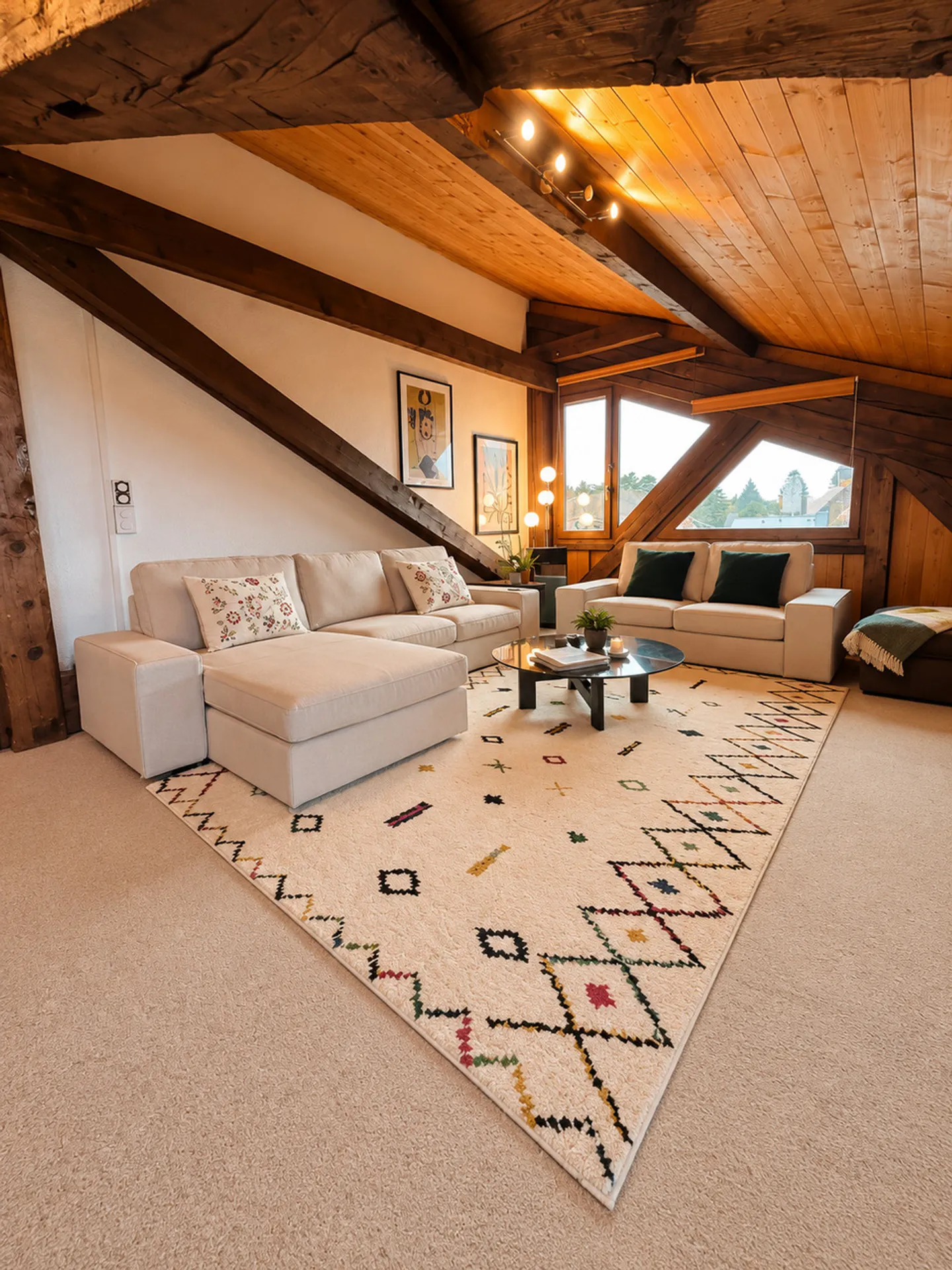 Charmant Appartement Duplex - Photo 2 sur 14