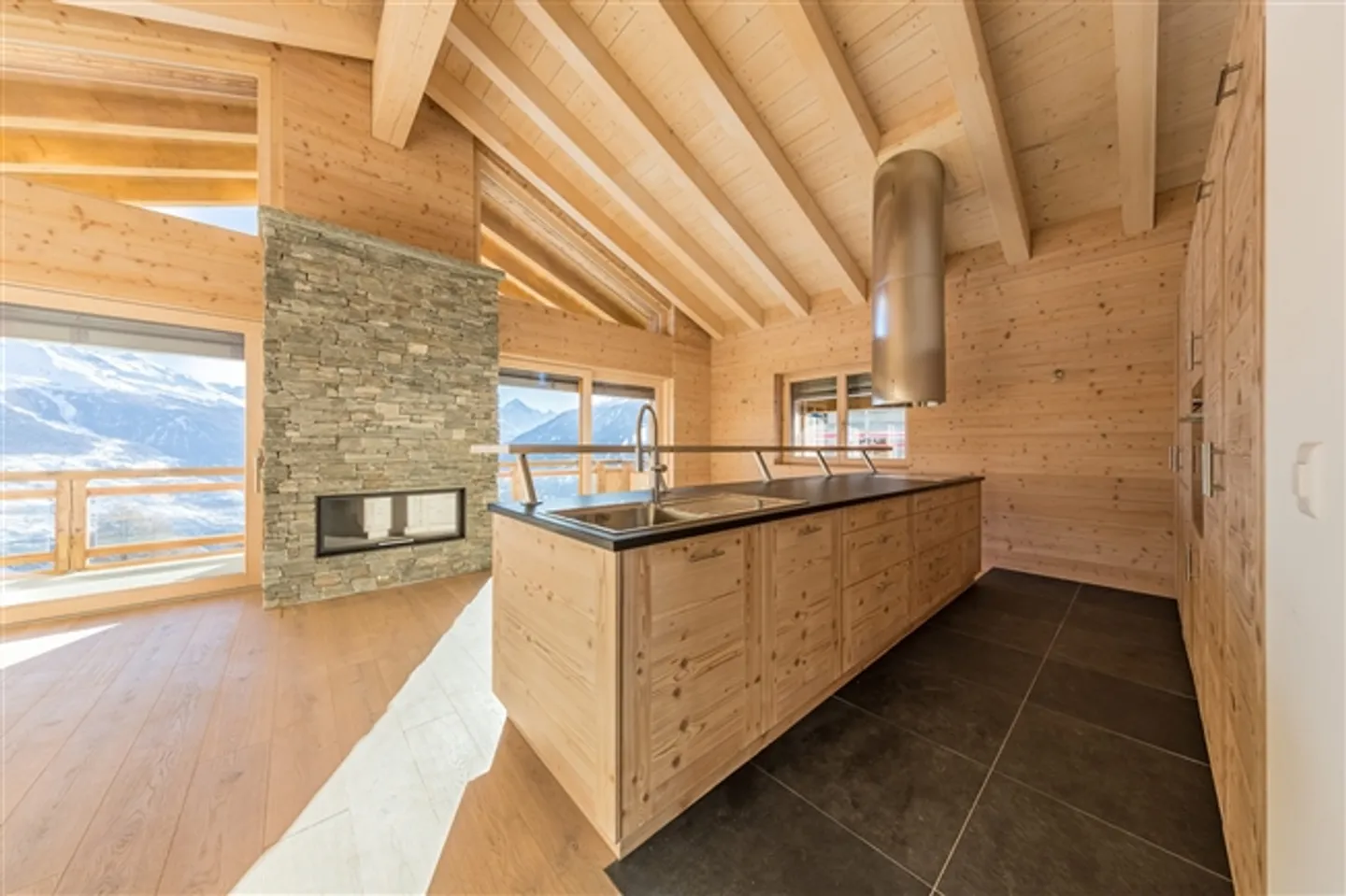 Luxuriöse Ski-in-Ski-out-Wohnungen mit atemberaubendem Blick - Foto 8 von 13