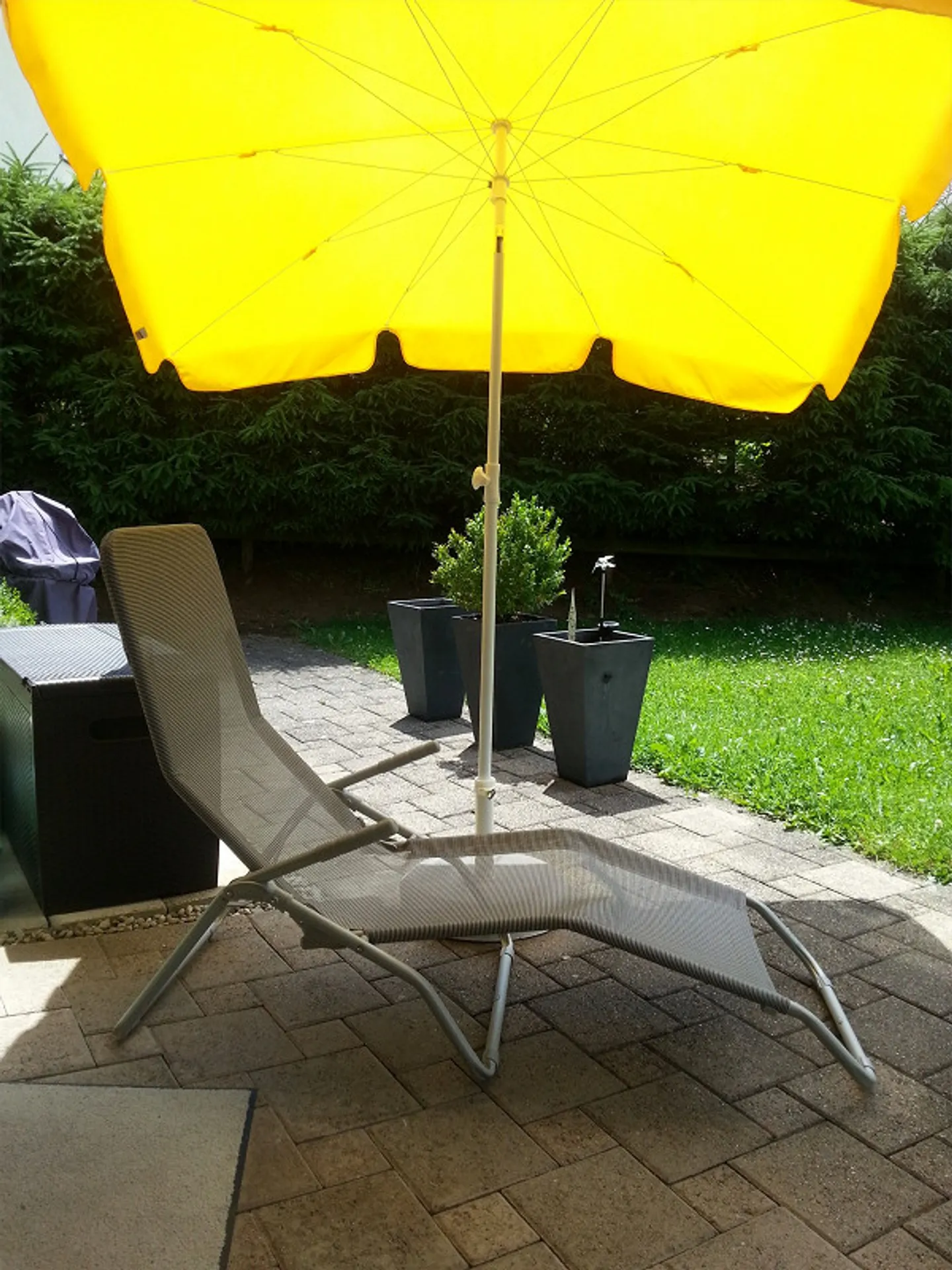 2 1/2-Zi.-Wohnung mit Gartensitzplatz - Foto 3 von 8