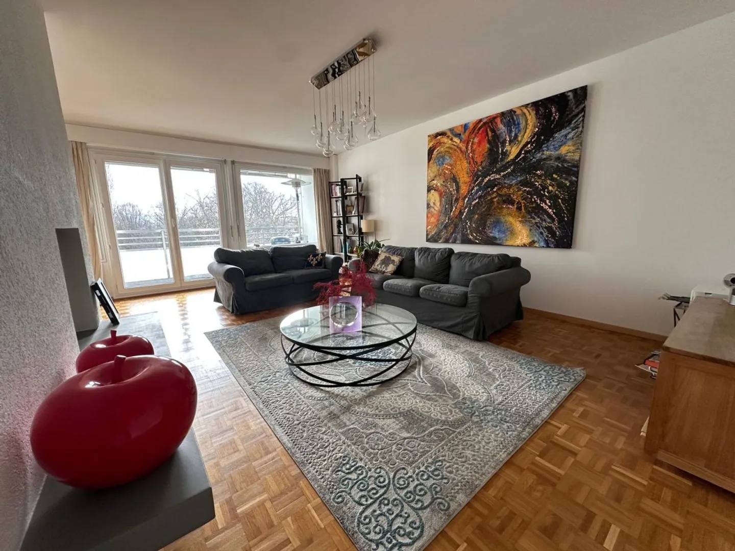 Sous-location - Bel appartement meublé avec 7,5 pièces / 4 chambres / balcon - Photo 6 sur 13