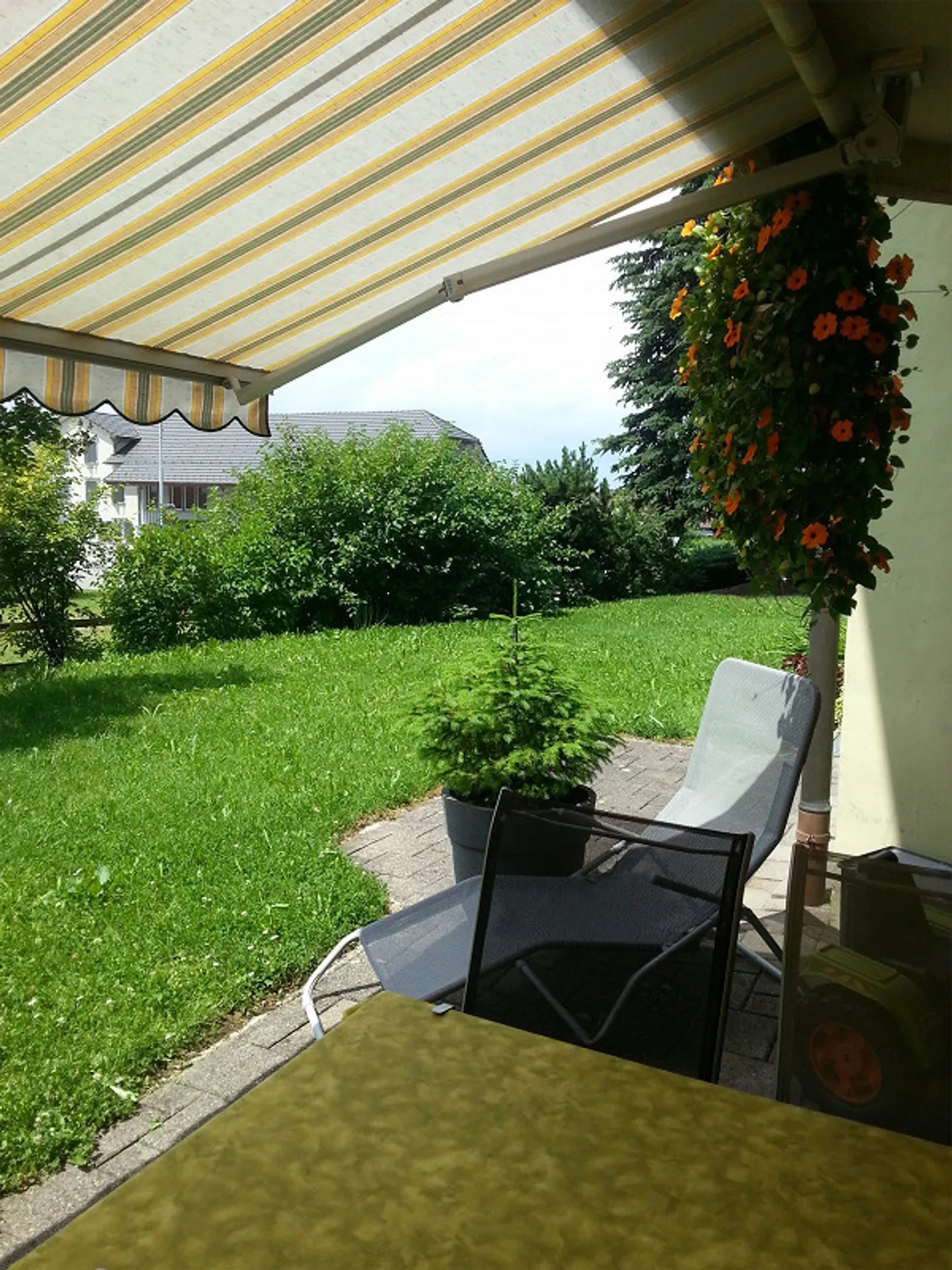2 1/2-Zi.-Wohnung mit Gartensitzplatz - Foto 4 von 8