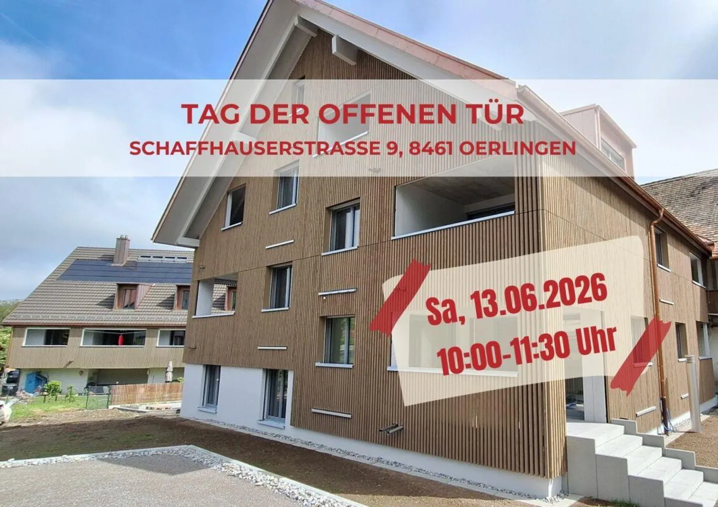 Moderne Gartenwohnung - Foto 1 von 7