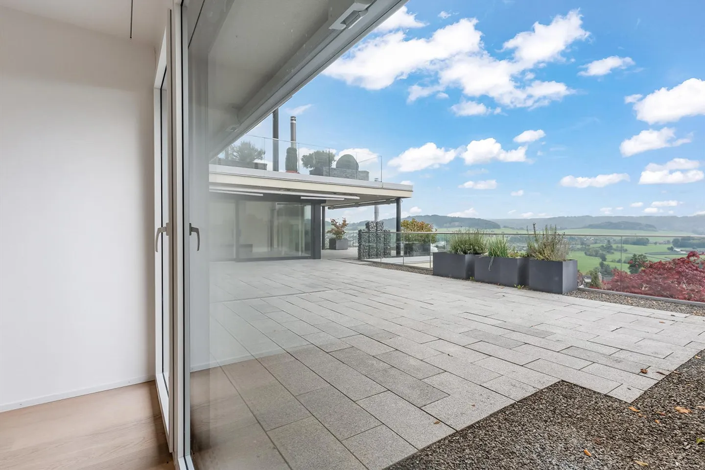 Appartamento con terrazza da sogno con vista panoramica sul Hinterthurgau - Foto 11 di 61