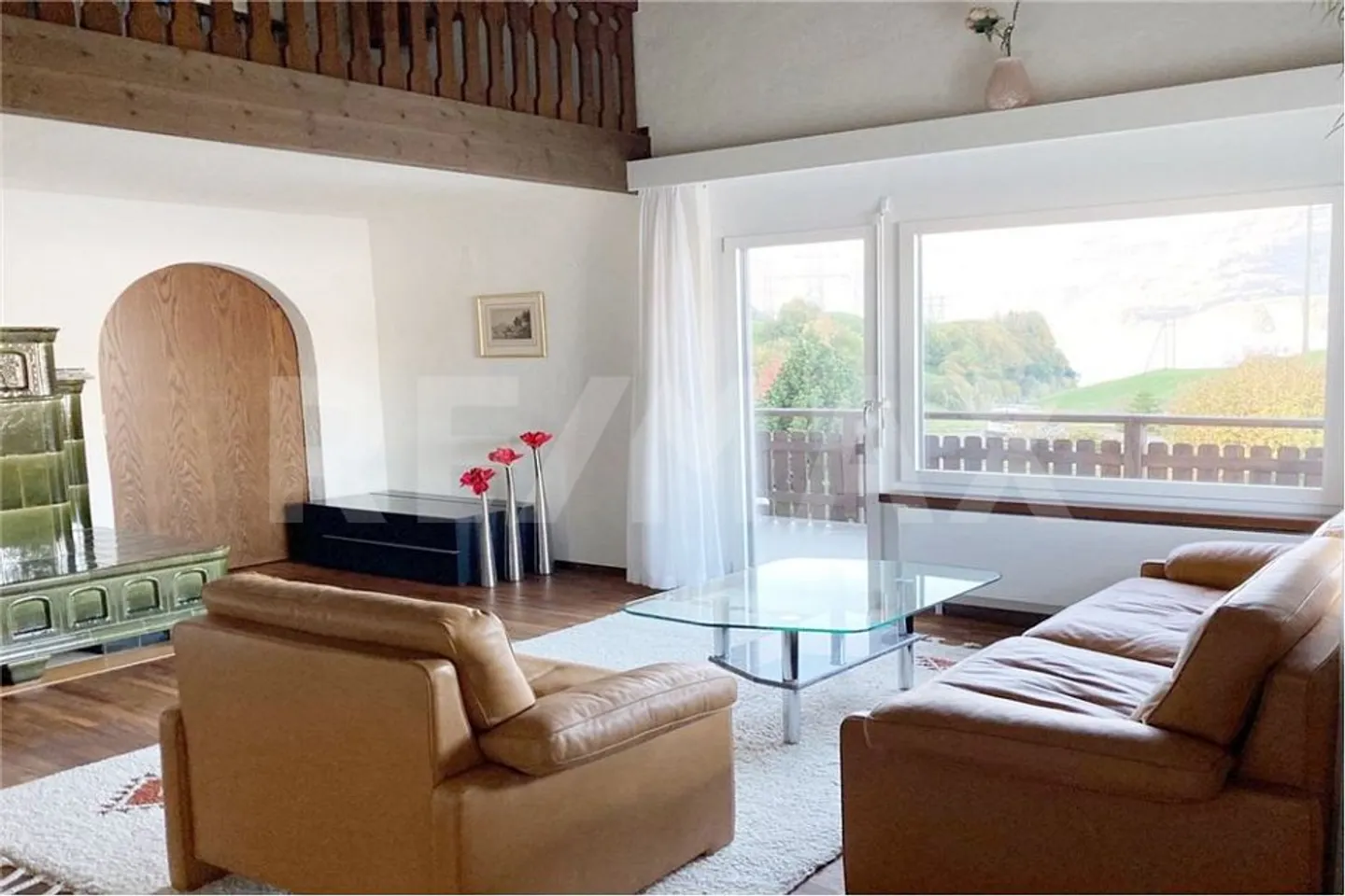 Appartamento in affitto di 3,5 stanze con vista e stufa in ceramica accogliente - Foto 1 di 13