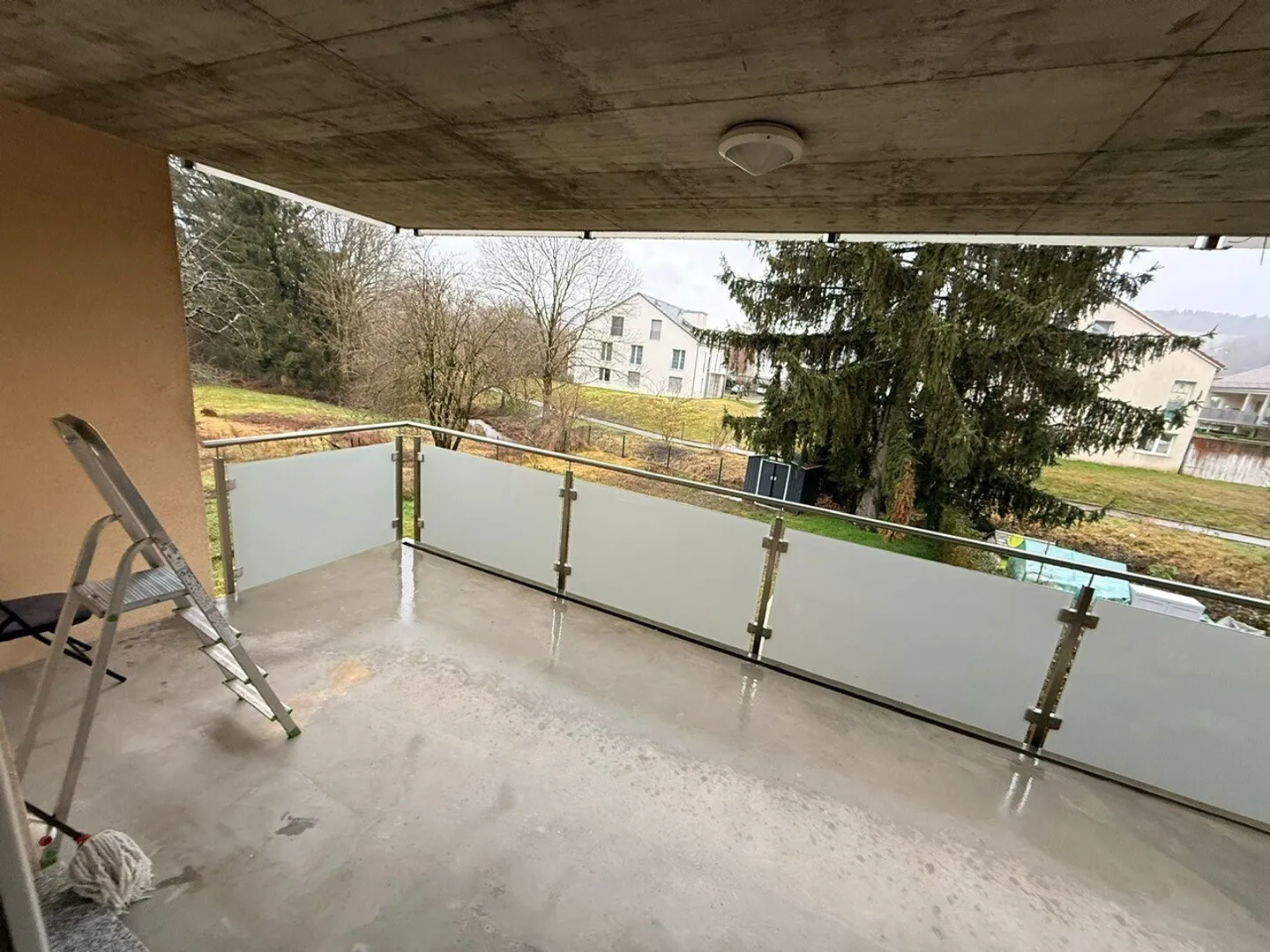 Magnifico appartamento di 4,5 locali con grande balcone a Lucens - Foto 8 di 12