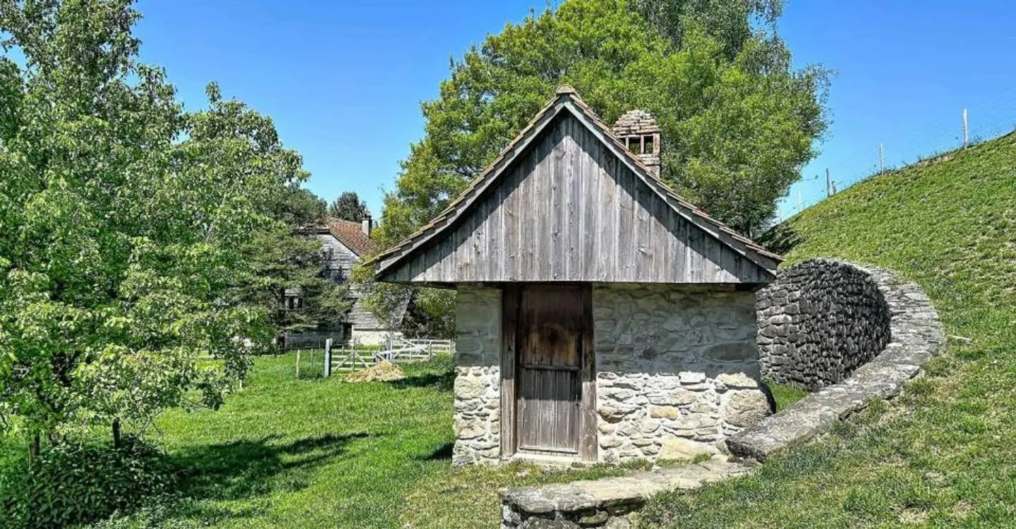 Charmante ferme de 7 pièces à rénover, environnement paisible avec annexes - Photo 10 of 12