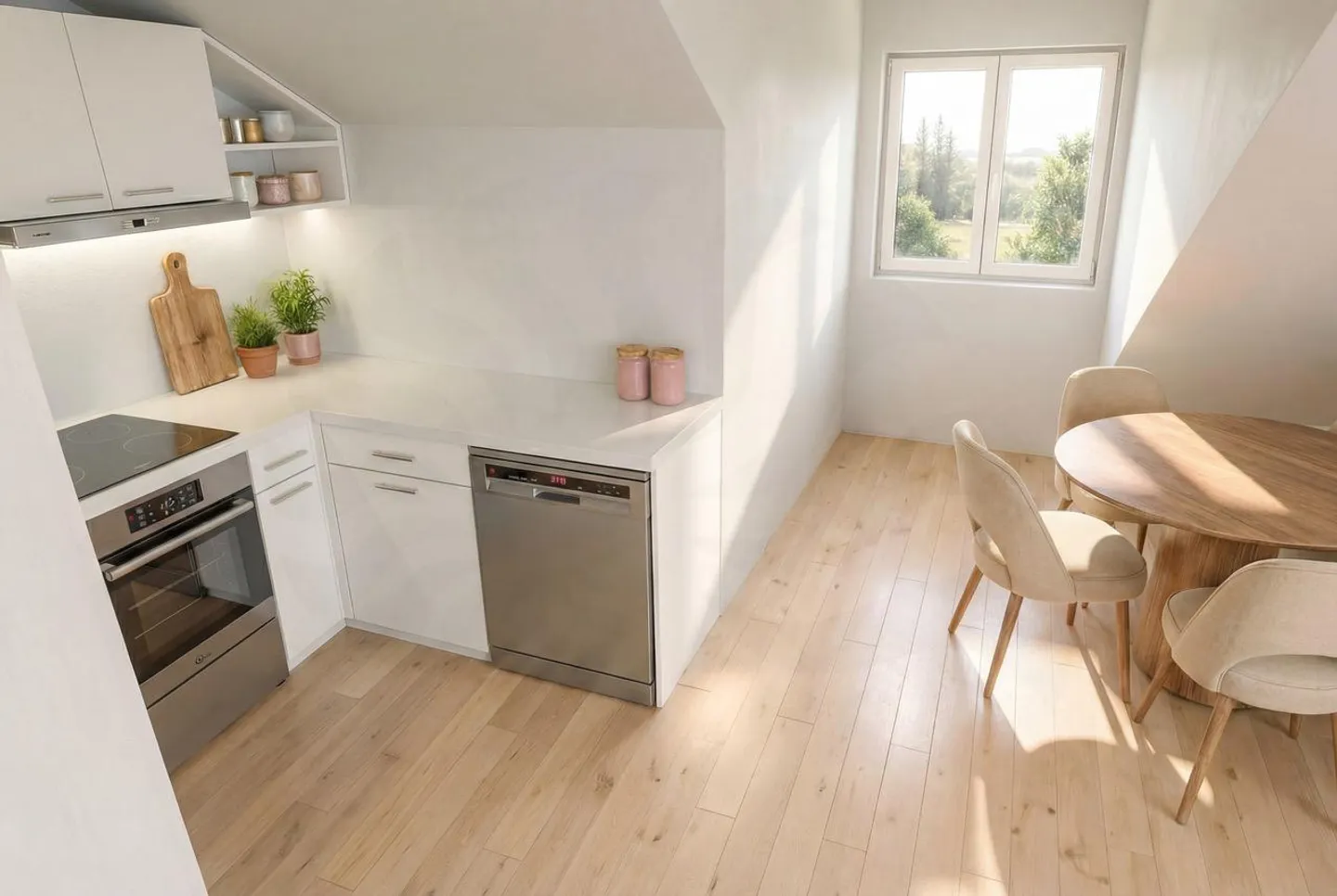 Charmante Wohnung in Choulex - Foto 3 von 9