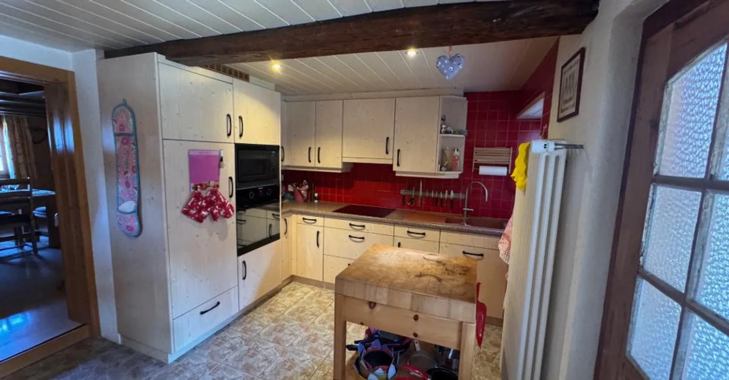Besetzte Leibrente - Authentische Alpenchalet - Vollständig renoviert - Panex - Foto 3 von 10