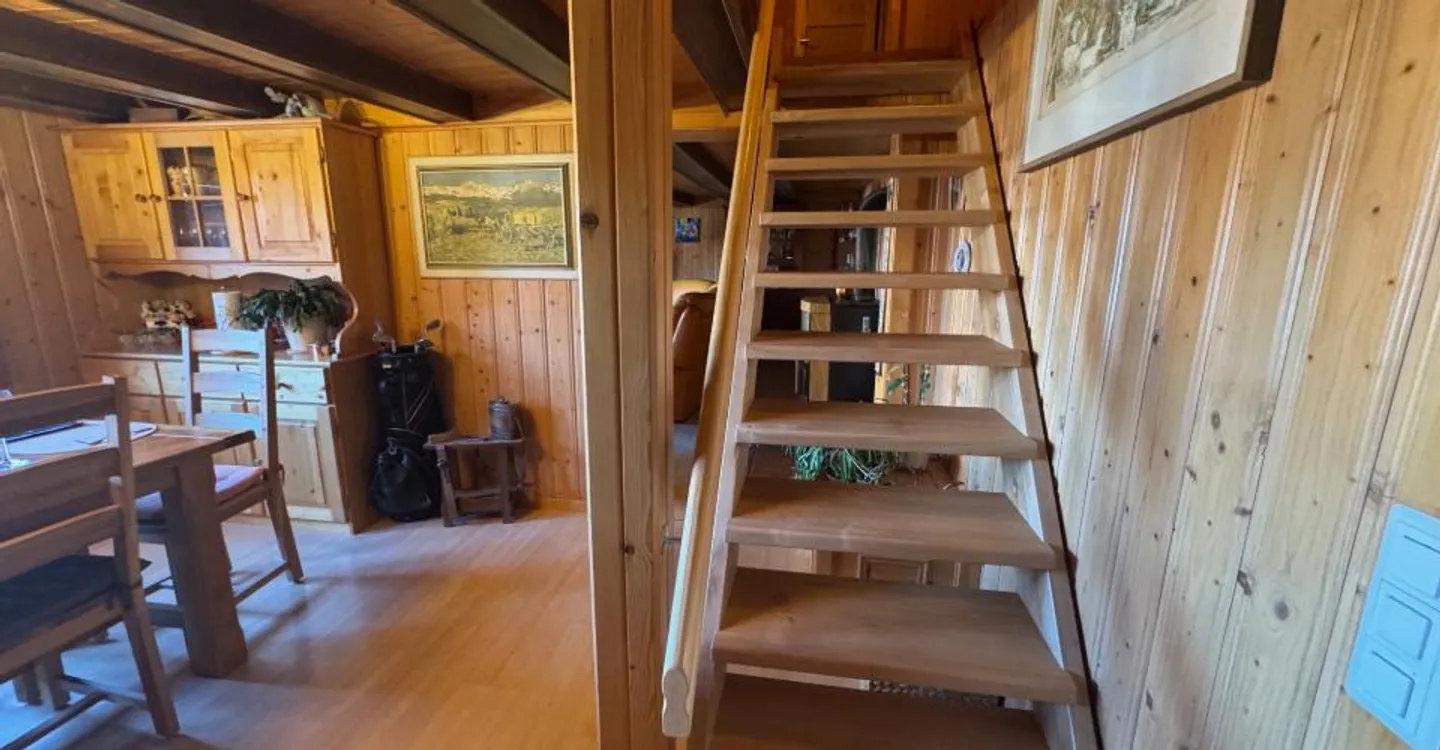 Besetzte Leibrente - Authentische Alpenchalet - Vollständig renoviert - Panex - Foto 6 von 10