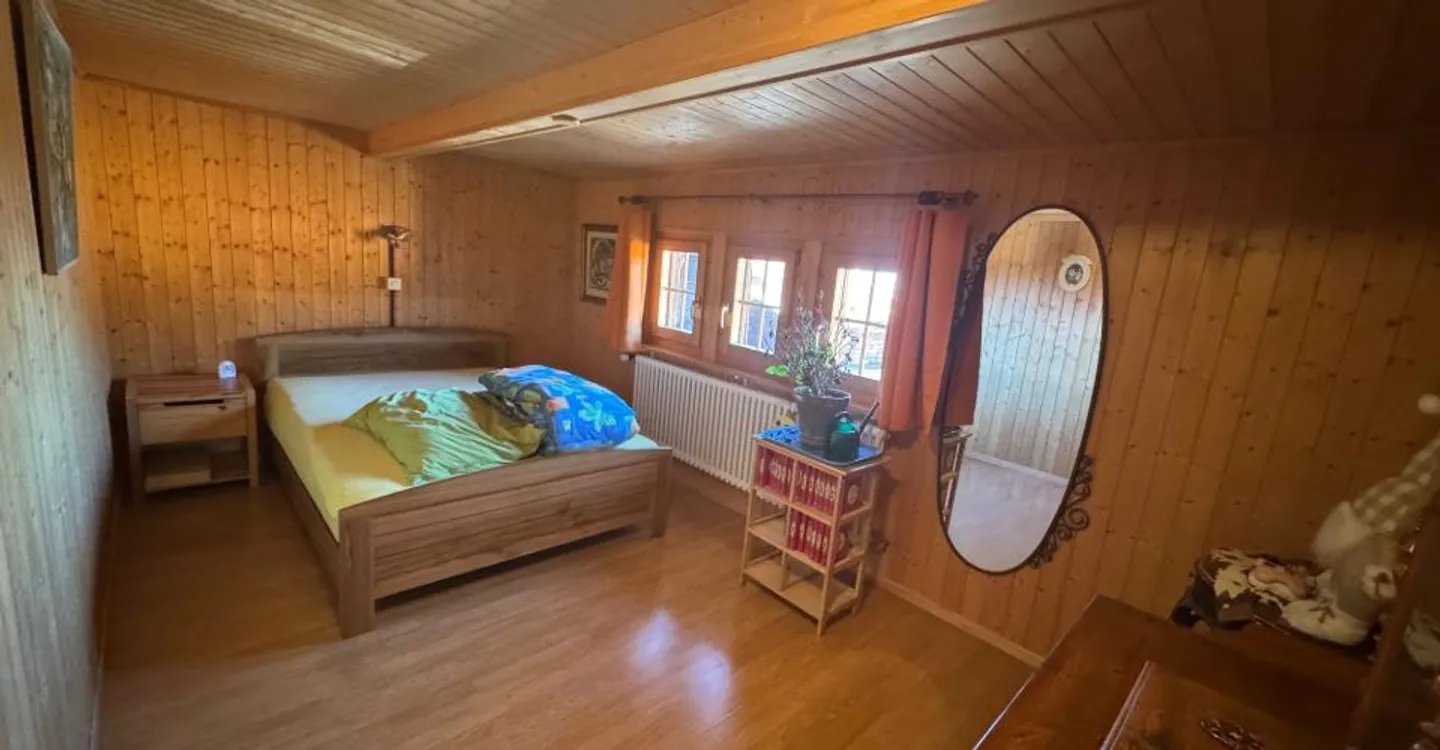 Besetzte Leibrente - Authentische Alpenchalet - Vollständig renoviert - Panex - Foto 7 von 10