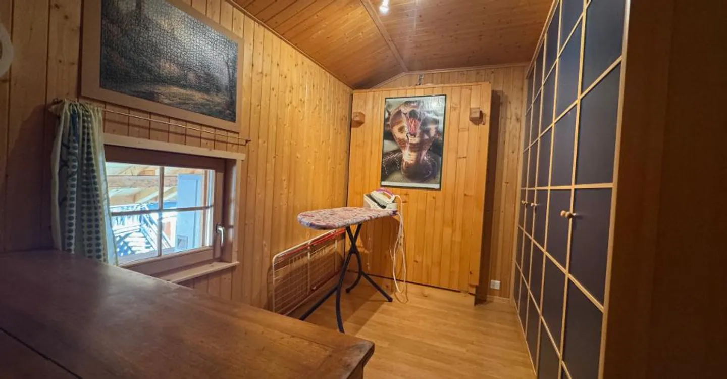 Besetzte Leibrente - Authentische Alpenchalet - Vollständig renoviert - Panex - Foto 8 von 10