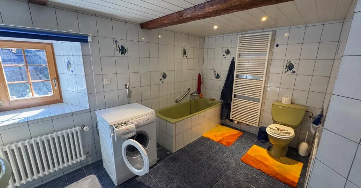 Besetzte Leibrente - Authentische Alpenchalet - Vollständig renoviert - Panex - Foto 9 von 10