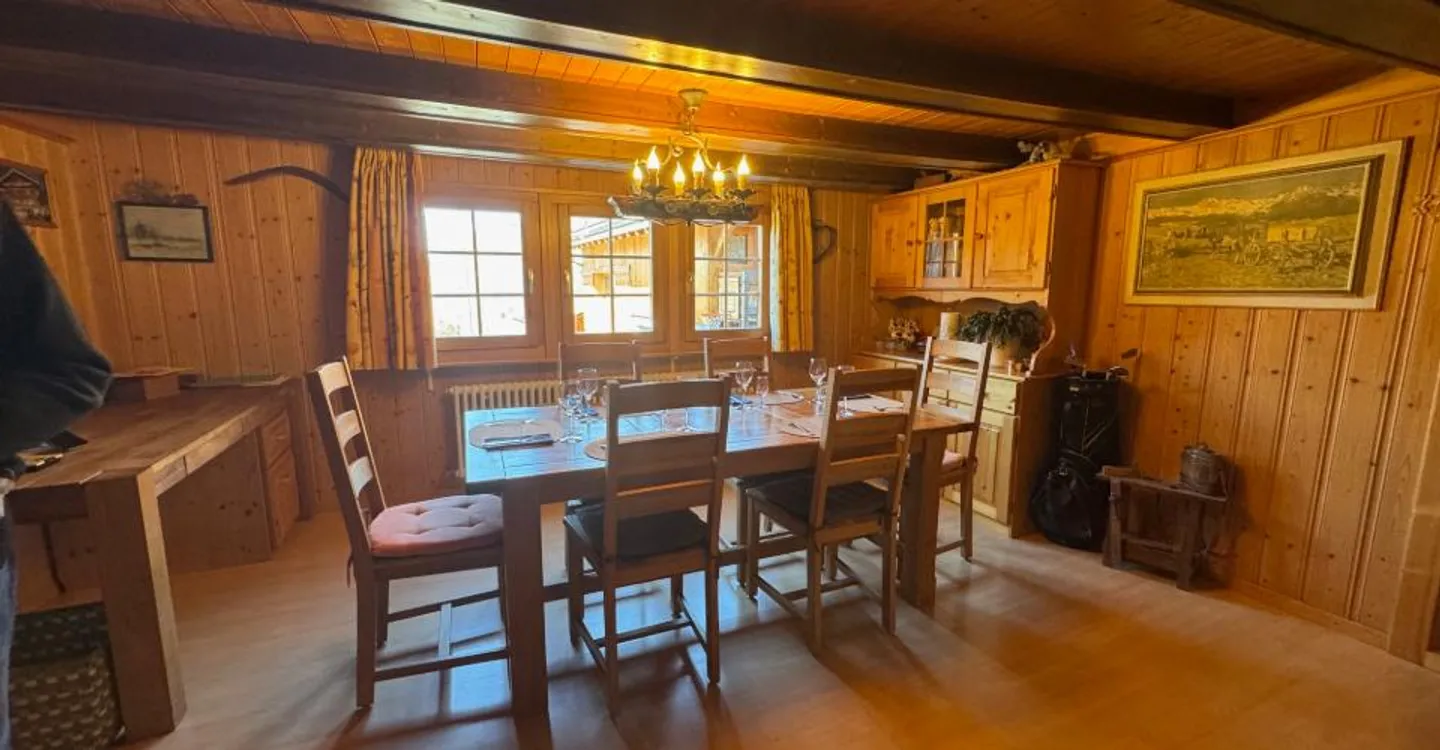Besetzte Leibrente - Authentische Alpenchalet - Vollständig renoviert - Panex - Foto 4 von 10
